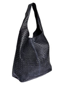 Luisa Vannini Geanta de umar Rosamund piele naturala Albastru