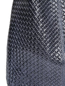 Luisa Vannini Geanta de umar Rosamund piele naturala Albastru