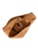 Luisa Vannini Geanta de umar Rosamund piele naturala coniac