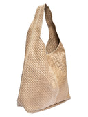 Luisa Vannini Geanta de umar Rosamund piele naturala Taupe