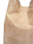 Luisa Vannini Geanta de umar Rosamund piele naturala Taupe