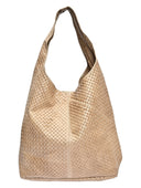 Luisa Vannini Geanta de umar Rosamund piele naturala Taupe