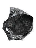 Borsa a tracolla Luisa Vannini Rosamund in pelle naturale Nero