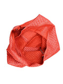 Luisa Vannini Geanta de umar Rosamund piele naturala rosu