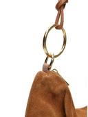 Luisa Vannini Geanta de umar  Freya piele naturala coniac