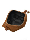 Luisa Vannini Geanta de umar  Freya piele naturala coniac