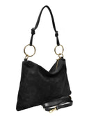 Luisa Vannini Geanta de umar  Freya piele naturala Negru