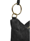 Luisa Vannini Geanta de umar  Freya piele naturala Negru