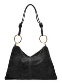 Luisa Vannini Geanta de umar  Freya piele naturala Negru