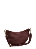 Luisa Vannini Geanta Postas Ariadna piele naturala Bordo