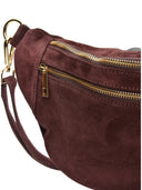 Luisa Vannini Geanta Postas Ariadna piele naturala Bordo