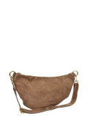 Luisa Vannini Geanta Postas Ariadna piele naturala Taupe