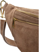 Luisa Vannini Geanta Postas Ariadna piele naturala Taupe