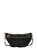 Luisa Vannini Geanta Postas Ariadna piele naturala Negru