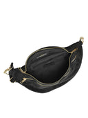 Luisa Vannini Geanta Postas Ariadna piele naturala Negru