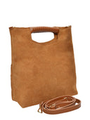 Luisa Vannini Geanta de mana  Nadia piele naturala coniac