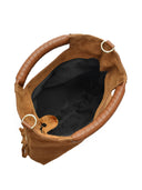 Luisa Vannini Geanta de mana  Nadia piele naturala coniac