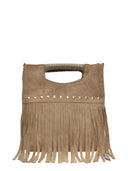 Luisa Vannini Geanta de mana  Nadia piele naturala Taupe