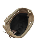 Luisa Vannini Geanta de mana  Nadia piele naturala Taupe