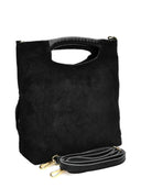 Luisa Vannini Geanta de mana  Nadia piele naturala Negru