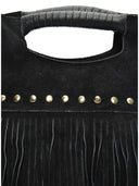 Luisa Vannini Geanta de mana  Nadia piele naturala Negru