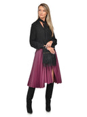 Luisa Vannini Geanta de mana  Nadia piele naturala Negru