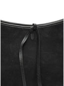 Luisa Vannini Geanta de umar Celeste piele naturala Negru