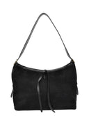 Luisa Vannini Geanta de umar Celeste piele naturala Negru