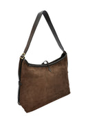 Luisa Vannini Geanta de umar Celeste piele naturala Maro inchis