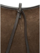 Luisa Vannini Geanta de umar Celeste piele naturala Maro inchis