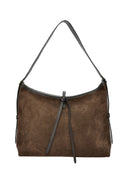 Luisa Vannini Geanta de umar Celeste piele naturala Maro inchis