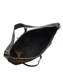 Luisa Vannini Geanta de umar Celeste piele naturala Maro inchis