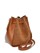 Luisa Vannini Geanta de umar Clotilde piele naturala coniac