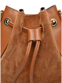 Luisa Vannini Geanta de umar Clotilde piele naturala coniac