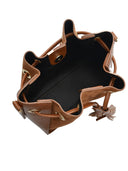 Luisa Vannini Geanta de umar Clotilde piele naturala coniac