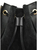 Luisa Vannini Geanta de umar Clotilde piele naturala Negru