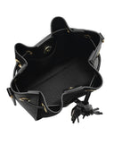 Luisa Vannini Geanta de umar Clotilde piele naturala Negru