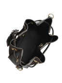 Luisa Vannini Geanta de umar Clotilde piele naturala Maro inchis