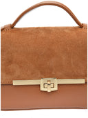 Luisa Vannini Geanta de mana  Harper piele naturala coniac