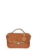 Luisa Vannini Geanta de mana  Harper piele naturala coniac