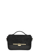 Luisa Vannini Geanta de mana  Harper piele naturala Negru