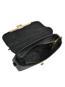 Luisa Vannini Geanta de mana  Harper piele naturala Negru