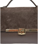 Luisa Vannini Geanta de mana  Harper piele naturala Maro inchis