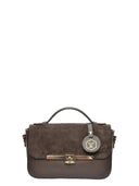 Luisa Vannini Geanta de mana  Harper piele naturala Maro inchis