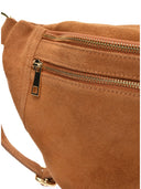 Luisa Vannini Geanta Postas Ariadna piele naturala coniac