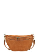 Luisa Vannini Geanta Postas Ariadna piele naturala coniac