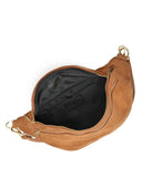 Luisa Vannini Geanta Postas Ariadna piele naturala coniac