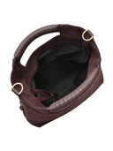 Luisa Vannini Geanta de mana  Nadia piele naturala Bordo