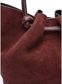 Luisa Vannini Geanta de umar Amelie piele naturala Bordo