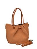 Luisa Vannini Geanta de umar Amelie piele naturala coniac